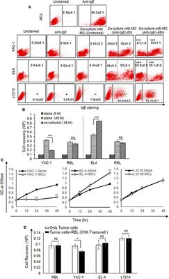 Mast Cells May Differentially Regulate Growth of Lymphoid Neoplasms by Opposite Modulation of Histamine Receptors